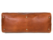 The Classic Vintage Tan Leather Duffle Bag – Timeless Craftsmanship for Modern Journeys