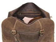 Ranger Recon Full Grain Leather Duffle Bag