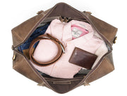 Ranger Recon Full Grain Leather Duffle Bag