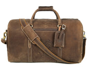 Ranger Recon Full Grain Leather Duffle Bag
