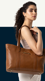 Leather Tote Bag