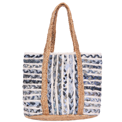 JuteScape Organic Jute Tote Bag