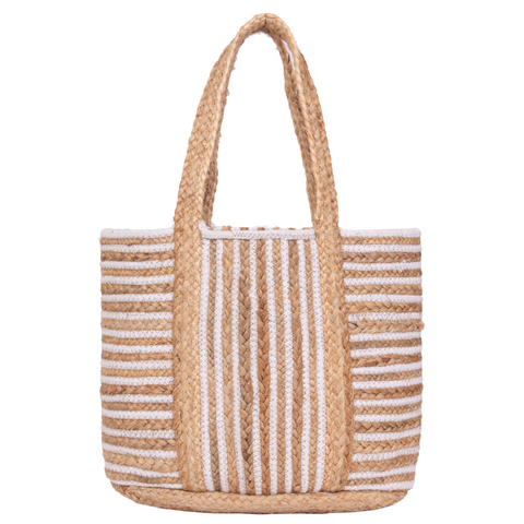 JuteScape Organic Jute Tote Bag