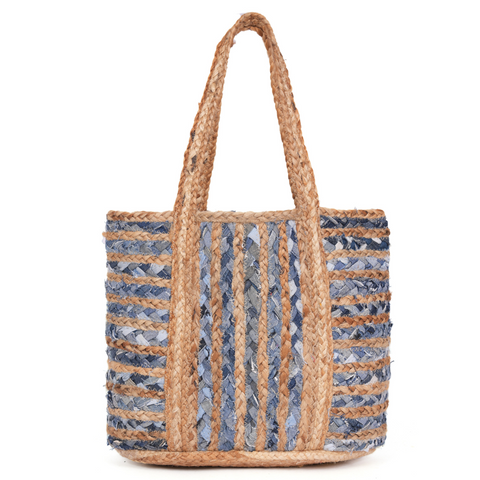 JuteScape Organic Jute Tote Bag