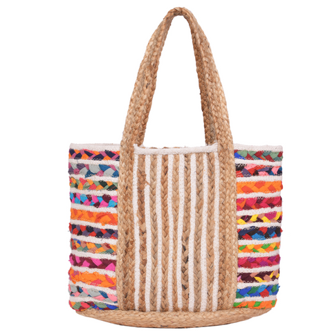 JuteScape Organic Jute Tote Bag