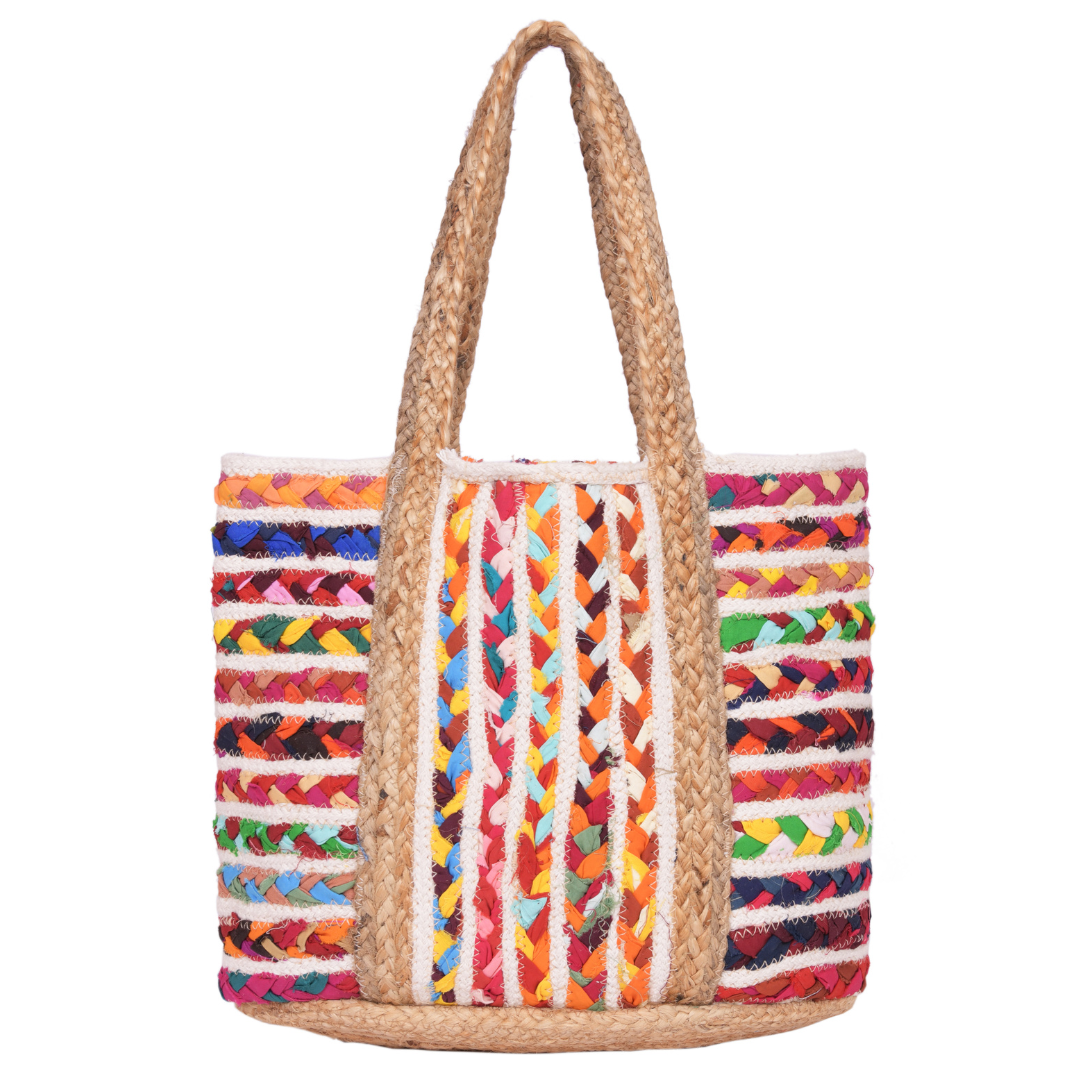 JuteScape Organic Jute Tote Bag