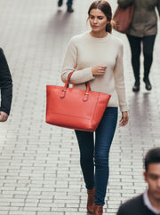 Premium Leather Tote Bag for Women