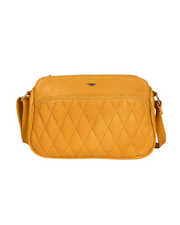 CABRINI Quilted Leather Crossbody