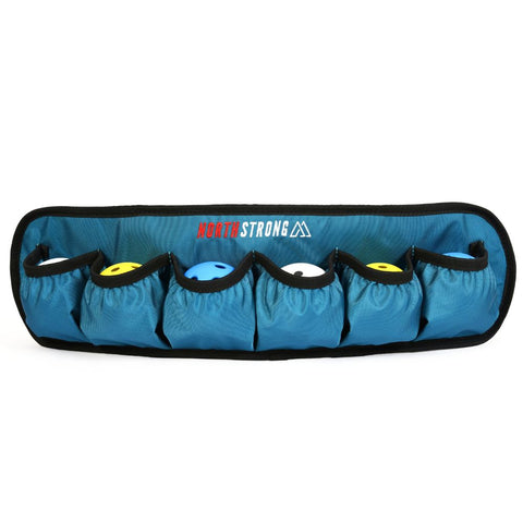 North Strong Pickleball Ball Holder Sky Blue