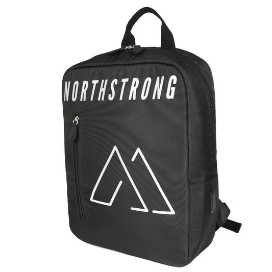 North Strong Pickleball Backpack Usb Charging Port Black