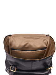 Premium Full-Grain Leather Backpack – Vintage Travel & Laptop Backpack