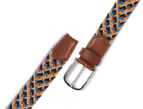 Western Chic Leather Belt