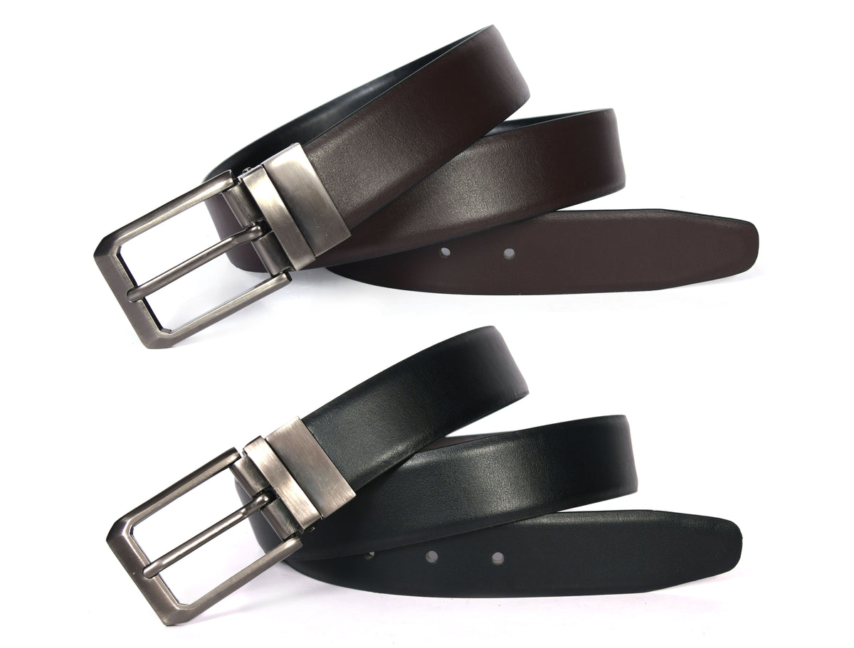 Elite Leather Reversible Belt ( WBLT-628 )