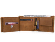 Cabrini Men's Classic Trifold Wallet – Brown