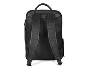 Cabrini Executive Tech-Ready Laptop Backpack – Black