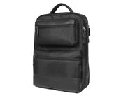 Cabrini Executive Tech-Ready Laptop Backpack – Black