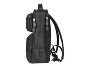 Cabrini Executive Tech-Ready Laptop Backpack – Black