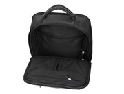 Cabrini Executive Tech-Ready Laptop Backpack – Black
