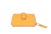 The Sunshine Compact Leather Coin Wallet