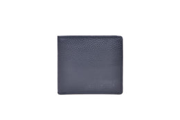 The Dual-Tone Elegance Leather Bifold Wallet