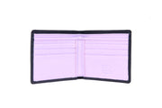 The Dual-Tone Elegance Leather Bifold Wallet