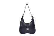 The Midnight Muse Leather Shoulder Bag
