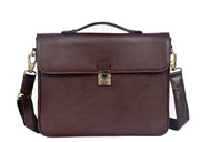 Cabrini Regent Leather Briefcase