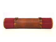 Marchena Canvas Knife Roll – Raspberry | Bold 8-Slot Wrap