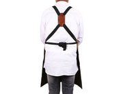 Turin Waxed Canvas Apron – Pickle Green