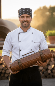 Arctic Blade Quilted Leather Knife Roll - Sienna - Cabrini - Elegance Perfected