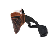 Ascend Quilted Leather Fanny Bag – Trendy & Compact - Cabrini - Elegance Perfected