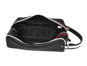 Black Leather Shoe Case – Travel Essential - Cabrini - Elegance Perfected