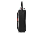 Black Leather Shoe Case – Travel Essential - Cabrini - Elegance Perfected