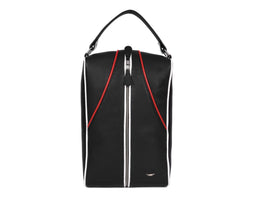 Black Leather Shoe Case – Travel Essential - Cabrini - Elegance Perfected