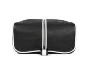 Black Leather Shoe Case – Travel Essential - Cabrini - Elegance Perfected
