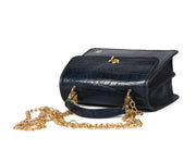 CABRINI Classic Crossbody – Minimal Chic in Leather - Cabrini - Elegance Perfected