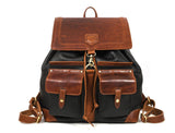 Cabrini Heritage Leather Backpack – Vintage Tan - Cabrini - Elegance Perfected