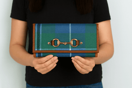 CABRINI Leather Clutch for Women - Cabrini - Elegance Perfected