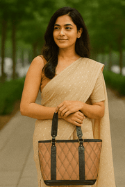 CABRINI Leather Handbag - Cabrini - Elegance Perfected