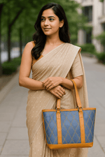 CABRINI Leather Handbag - Cabrini - Elegance Perfected