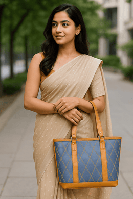 CABRINI Leather Handbag - Cabrini - Elegance Perfected