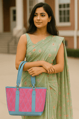 CABRINI Leather Handbag - Cabrini - Elegance Perfected