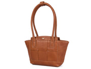 CABRINI Mademoiselle Tote – Classic Leather Elegance - Cabrini - Elegance Perfected