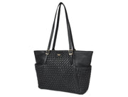 CABRINI Manhattan Quilted Tote – Everyday Elegance - Cabrini - Elegance Perfected