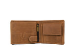 Cabrini Men's Classic Trifold Wallet – Brown - Cabrini - Elegance Perfected
