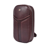 Cabrini Metro Sling Full Grain Biker Bag - Cabrini - Elegance Perfected