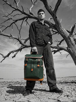 Cabrini Metro Utility Backpack – Grey - Cabrini - Elegance Perfected