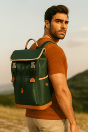 Cabrini Metro Utility Backpack – Grey - Cabrini - Elegance Perfected