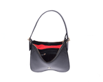Cabrini Modern Curve Leather Shoulder Bag - Cabrini - Elegance Perfected