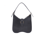 Cabrini Modern Curve Leather Shoulder Bag - Cabrini - Elegance Perfected